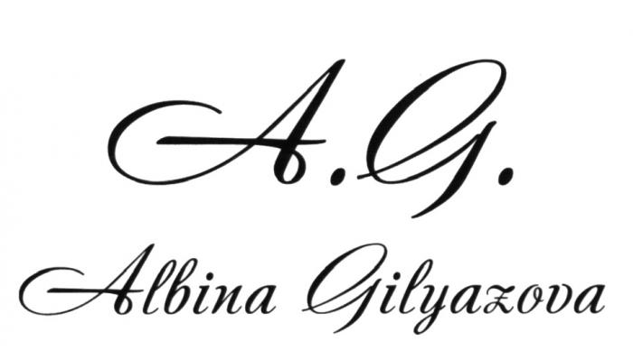 A.G. ALBINA GILYAZOVA GILYAZOVA AGAG