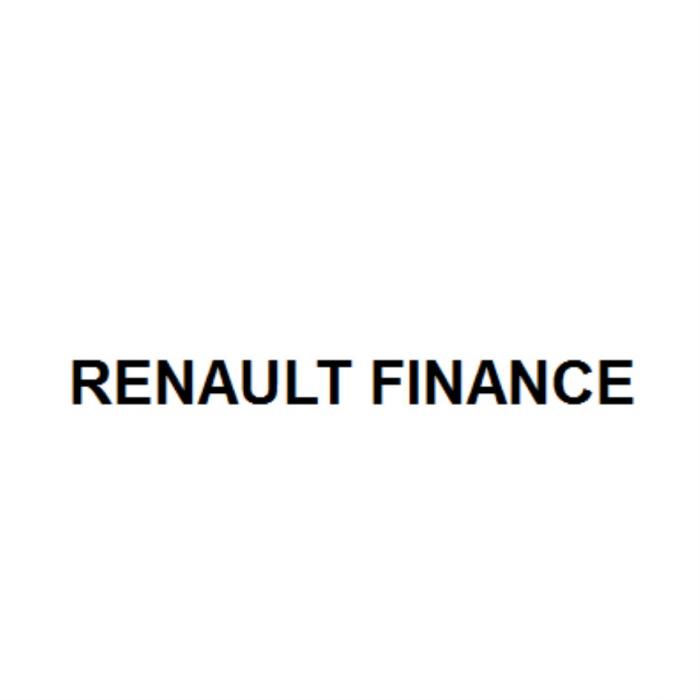 RENAULT FINANCE RENAULT