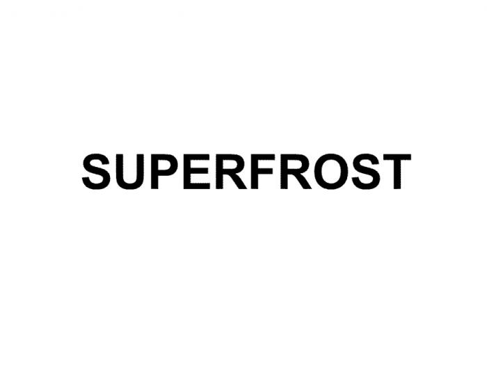 SUPERFROST FROSTFROST