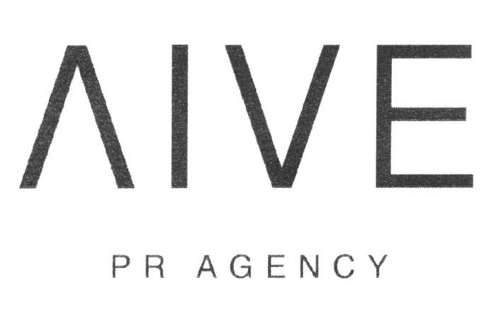 AIVE PR AGENCY AIVE ЛIVE LIVELIVE