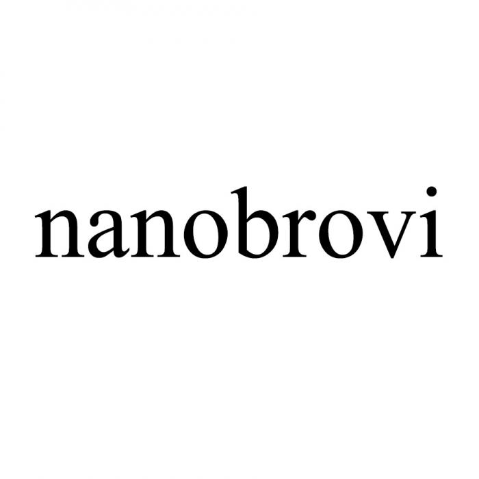 NANOBROVI NANO BROVIBROVI