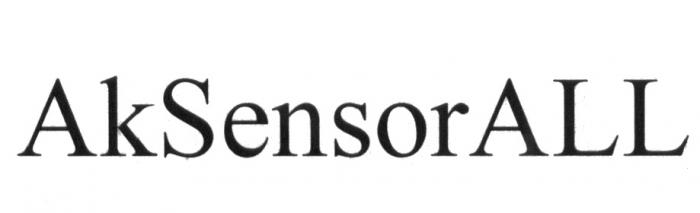 AKSENSORALL AKSENSORALL AKSENSOR SENSORALL AKSENSOR SENSORALL AK SENSOR ALLALL