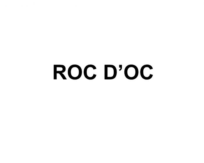 ROC DOC OC DOC ROCDOC ROCDOC OC DOCD'OC