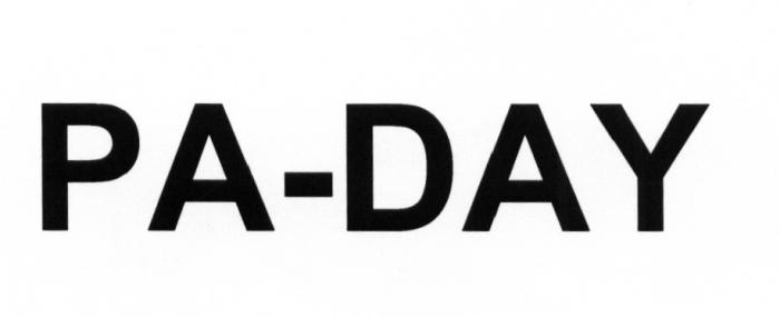 PA-DAY PADAY PADAY PA DAYDAY