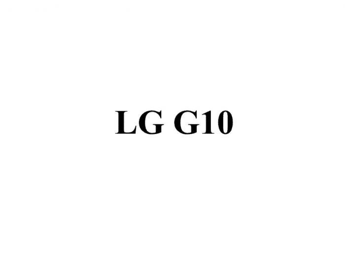 LG G10 1010