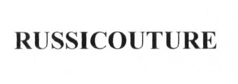 RUSSICOUTURE RUSSI COUTURECOUTURE