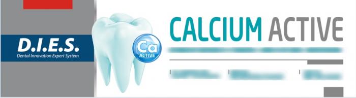 D.I.E.S. DENTAL INNOVATION EXPERT SYSTEM CALCIUM ACTIVE CA ACTIVE DIES DIES