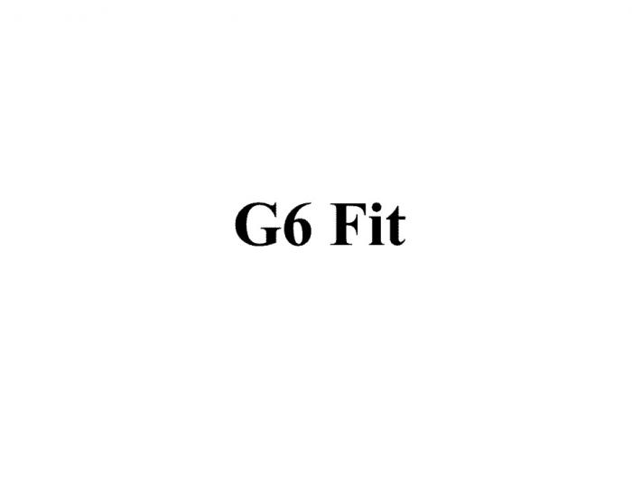 G6 FIT G6FIT G-6 GFITGFIT