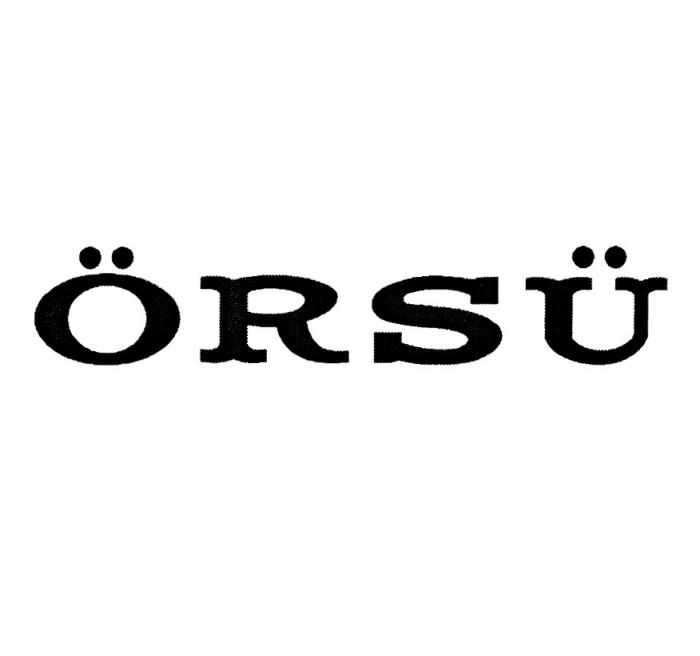 ORSU ORSU OERSU ORSUE OERSUE OERSU ORSUE OERSUE