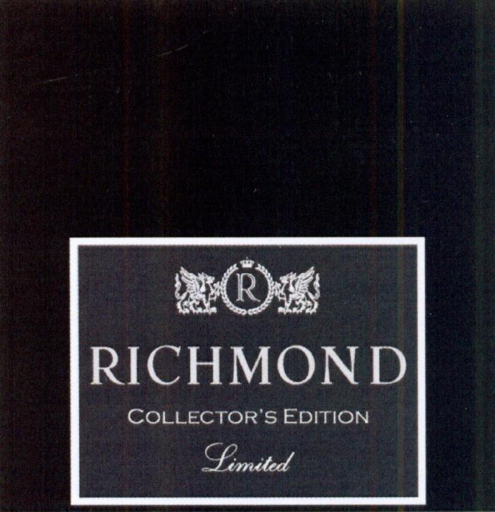 RICHMOND COLLECTORS EDITION LIMITED COLLECTORS RICHMOND COLLECTORS COLLECTORCOLLECTOR'S COLLECTOR