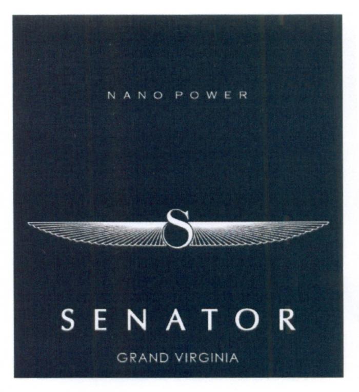 NANO POWER SENATOR GRAND VIRGINIA NANOPOWERNANOPOWER