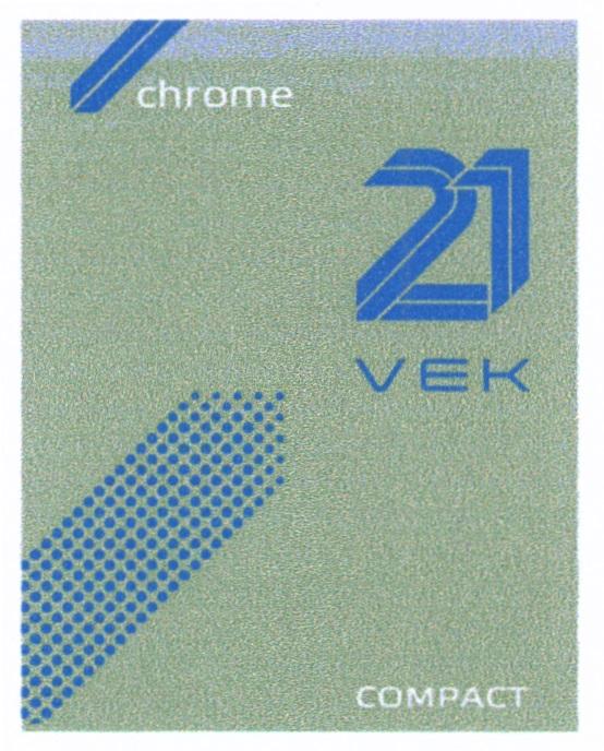 21 VEK CHROME COMPACT VEK