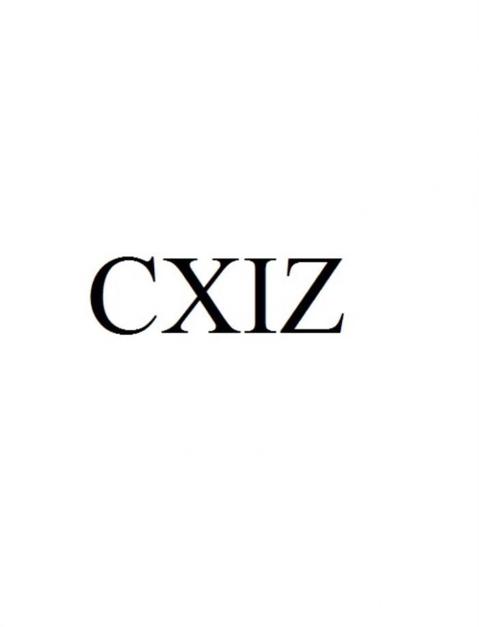 CXIZCXIZ