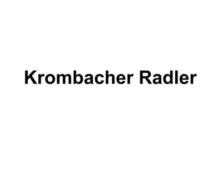 KROMBACHER RADLERRADLER