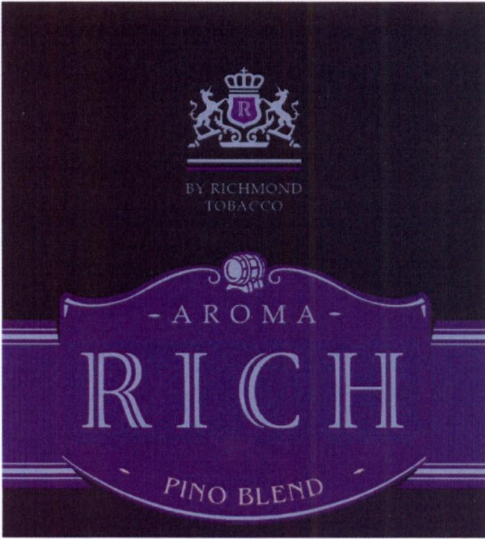 RICH BY RICHMOND TOBACCO AROMA PINO BLEND RICHMOND