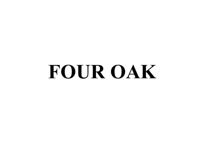 FOUR OAK FOUROAK 4OAK FOUROAK