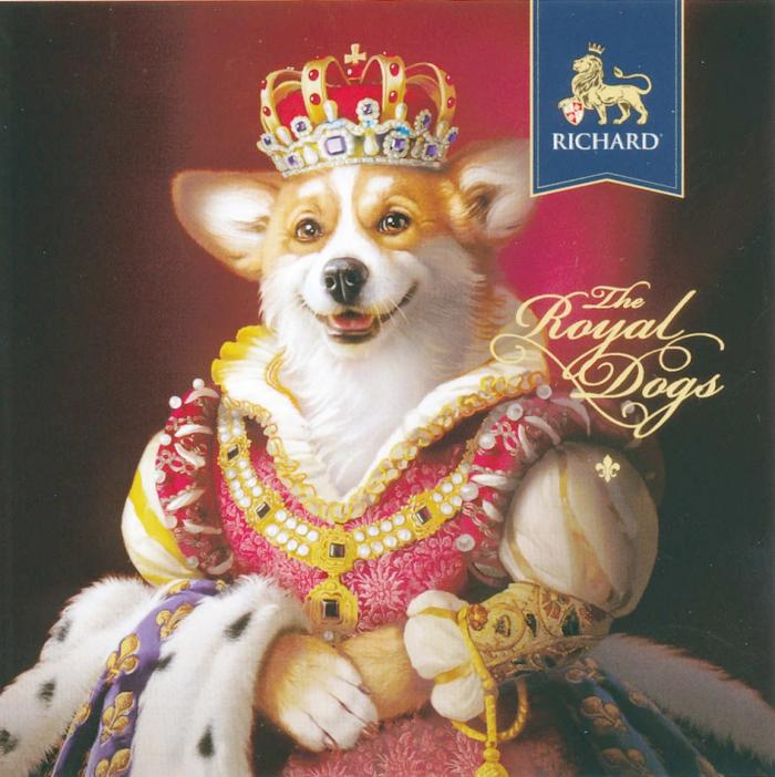 RICHARD THE ROYAL DOGS RICHARD