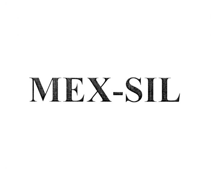 MEX-SIL MEXSIL MEX SIL MEXSIL