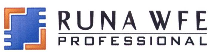 RUNA WFE PROFESSIONAL RUNAWFE RUNA WFE RUNAWFE