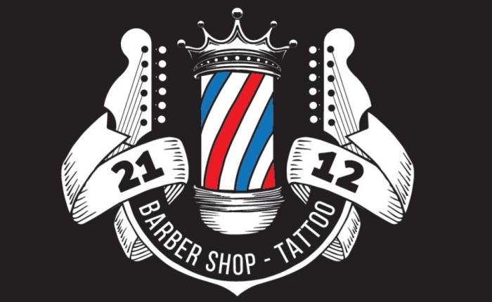 BARBER SHOP TATTOO 21 12 BARBERSHOP BARBER-SHOP 21122112