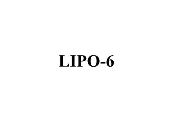 LIPO-6 LIPO LIPOSIX LIPO LIPOSIX LIPO6LIPO6