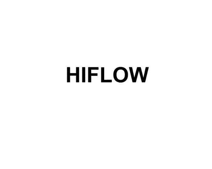 HIFLOW FLOW HI-FLOWHI-FLOW