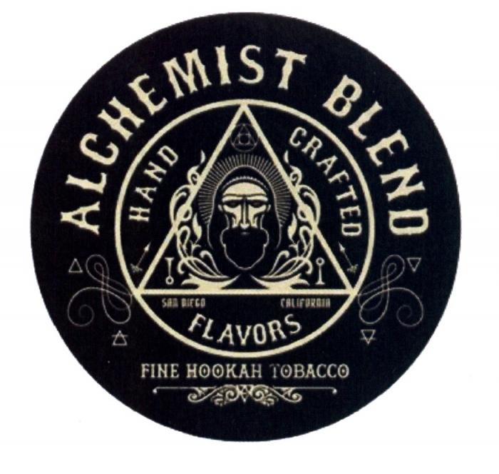 ALCHEMIST BLEND HAND CRAFTED FLAVOURS FINE HOOKAH TOBACCO SAN DIEGO CALIFORNIACALIFORNIA