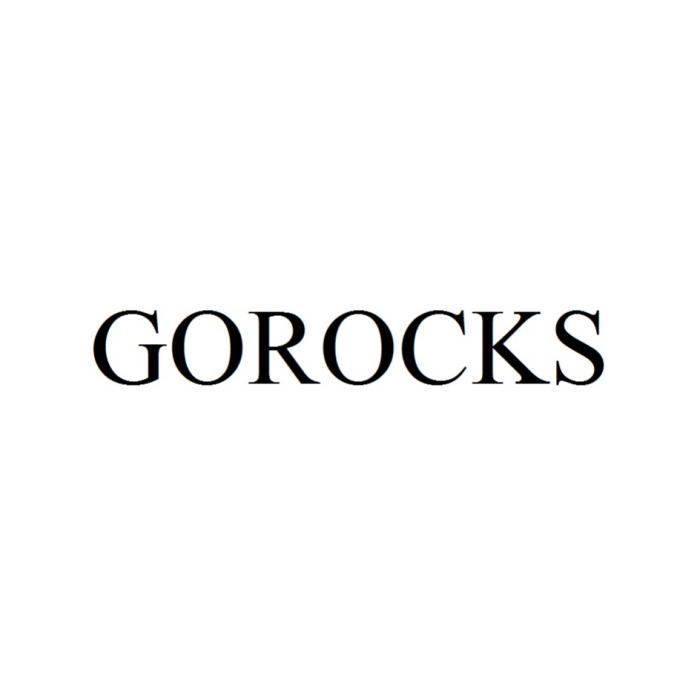 GOROCKS ROCKS ROCKROCK