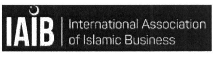 IAIB INTERNATIONAL ASSOCIATION OF ISLAMIC BUSINESS IAIB