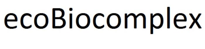 ECOBIOCOMPLEX ECOBIOCOMPLEX BIOCOMPLEX ECOBIO ECOCOMPLEX BIOCOMPLEX ECOBIO ECOCOMPLEX ECO BIO COMPLEXCOMPLEX