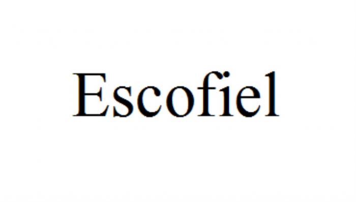 ESCOFIEL ESCOESCO