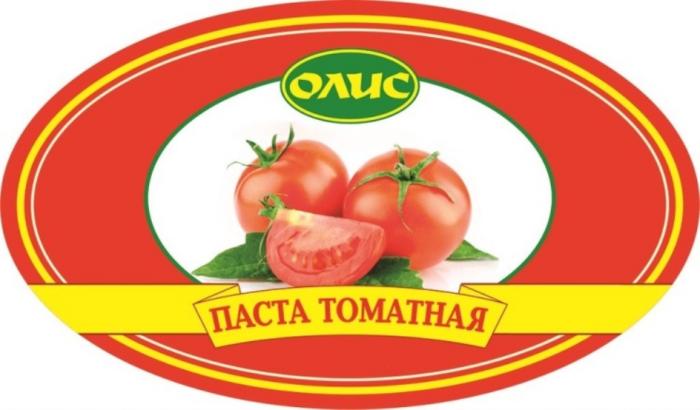 ОЛИС ПАСТА ТОМАТНАЯ ОЛИС