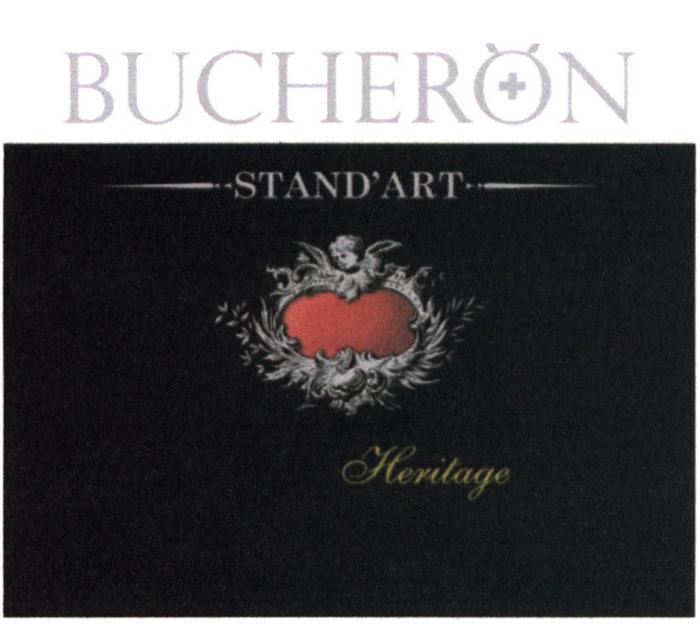 BUCHERON STANDART HERITAGE BUCHERON STANDART STANDSTAND'ART STAND