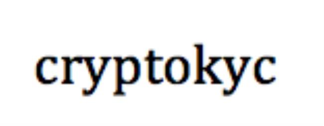 CRYPTOKYC CRYPTOKYC KYC CRYPTO KYC