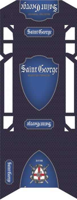 SAINT GEORGE SELECTED TOBACCO BLUE SAINTGEORGESAINTGEORGE