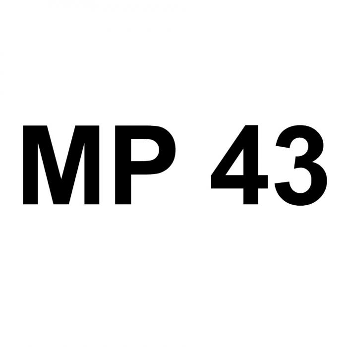 МР43 43 МР MP MP43MP43