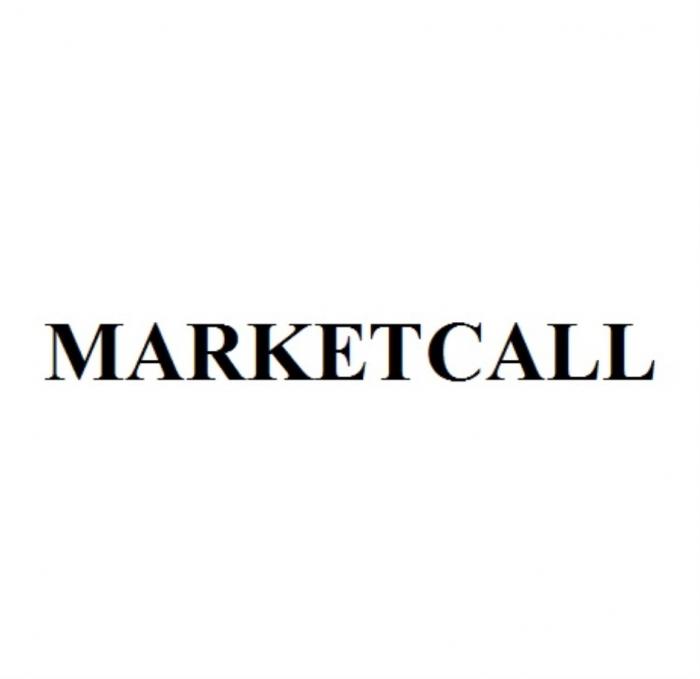 MARKETCALL MARKET CALLCALL