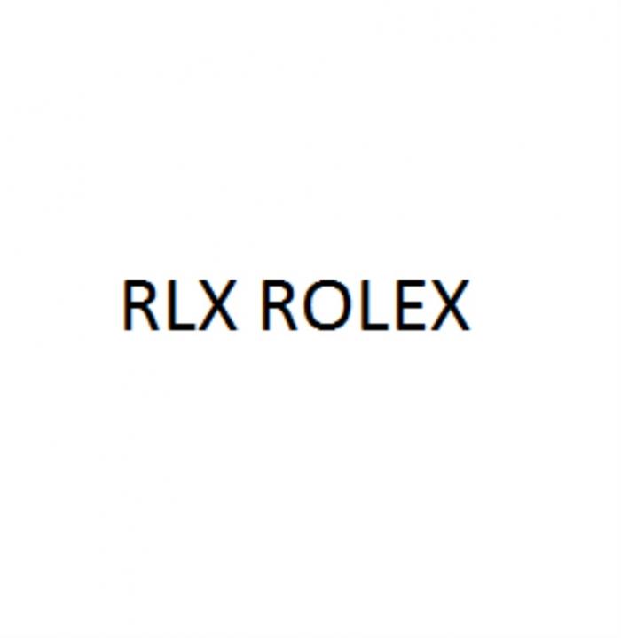 RLX ROLEX ROLEX