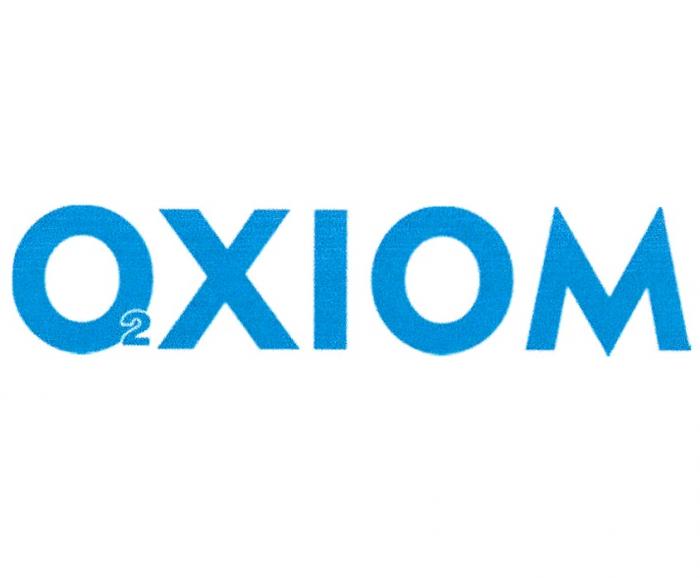 O2XIOM OXIOM XIOM O2 OXIOM XIOM