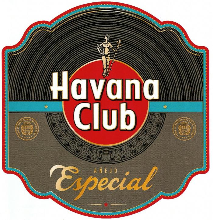 HAVANA CLUB ANEJO ESPECIAL FERIA INTERNACIONAL DE LA HABANAHABANA