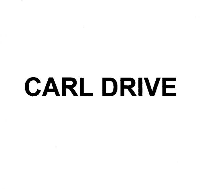 CARL DRIVE CARL