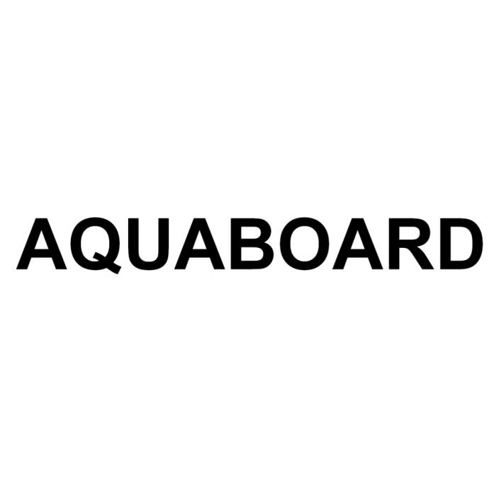 AQUABOARD AQUA BOARDBOARD