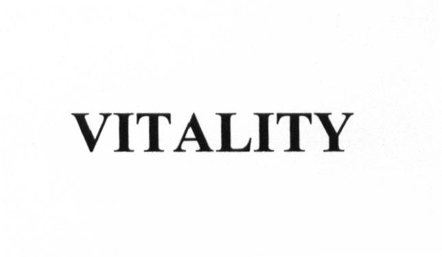 VITALITYVITALITY