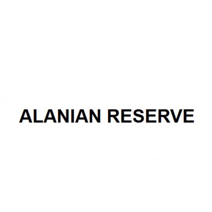 ALANIAN RESERVE ALANIAN