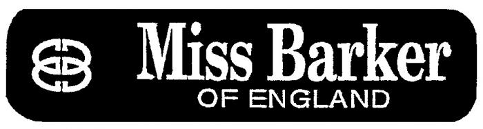 MISS BARKER OF ENGLAND