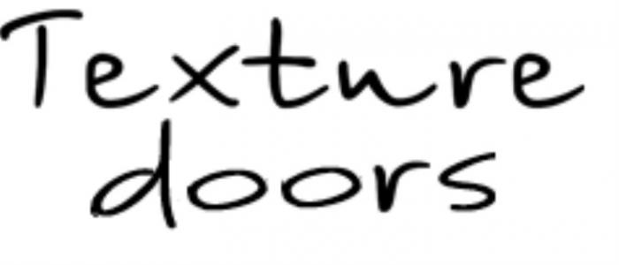 TEXTURE DOORS DOORDOOR