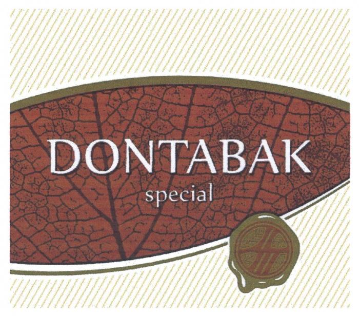 DONTABAK SPECIAL SINCE 1857 DONTABAK DONDON