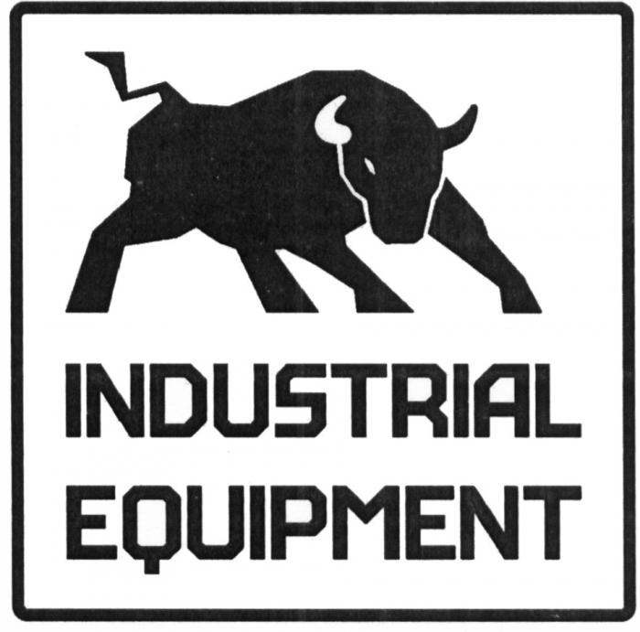 INDUSTRIAL EQUIPMENTEQUIPMENT