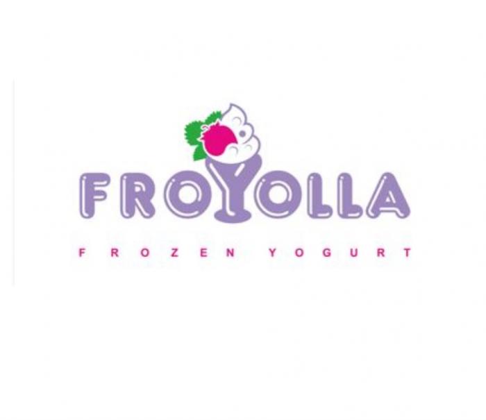 FROYOLLA FROZEN YOGURT FROYOLLA FRO YOLLA FRO YOLLA