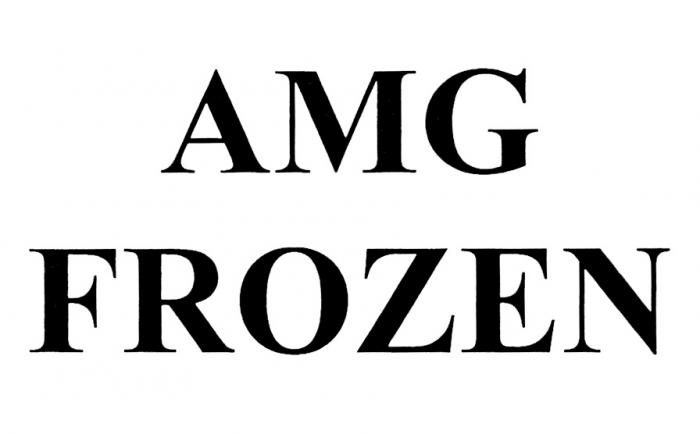 AMG FROZEN AMG